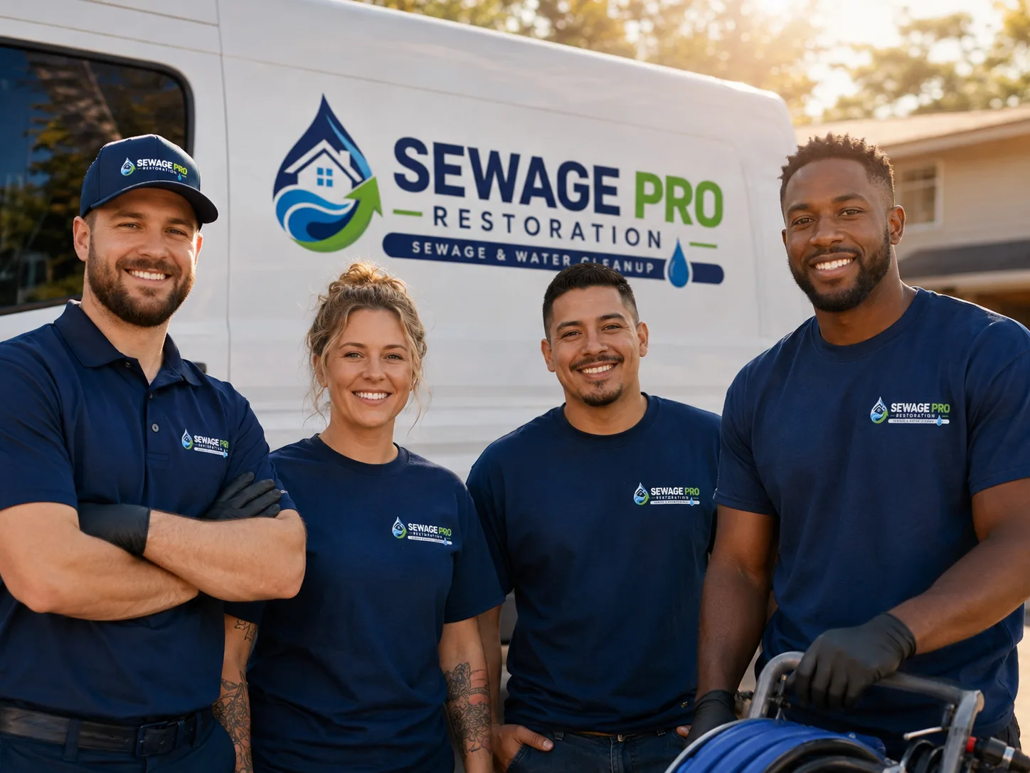 Sewage Cleanup Services company in Pullman, WV